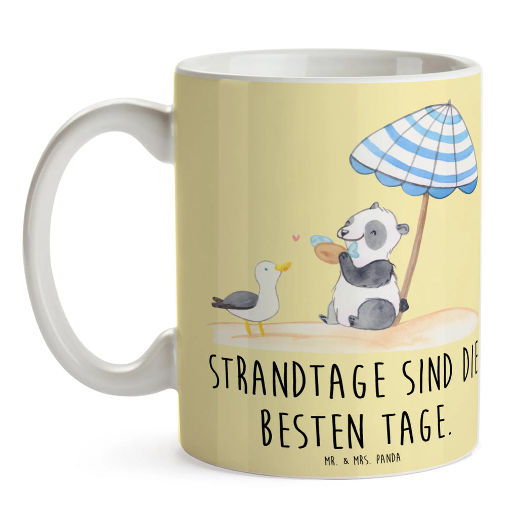 Tasse Sommer Strandtage Bürotasse, Geschenktasse, Tasse, Tasse mit Zitaten, Kaffeetasse, Teetasse, Keramiktasse, Porzellantasse, Tasse mit Motiven, Sommer, Sommermotive, Urlaubsmotive, Produkte für Urlauber, Sommer Produkte