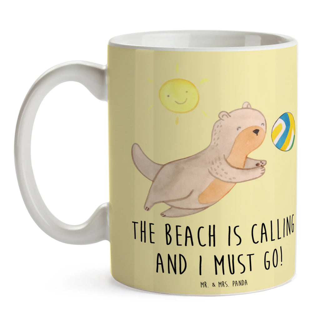 Tasse Sommer Meer Strand Geschenktasse, Tasse mit Motiven, Teetasse, Tasse, Bürotasse, Keramiktasse, Kaffeetasse, Tasse mit Zitaten, Porzellantasse, Sommer, Sommermotive, Urlaubsmotive, Produkte für Urlauber, Sommer Produkte