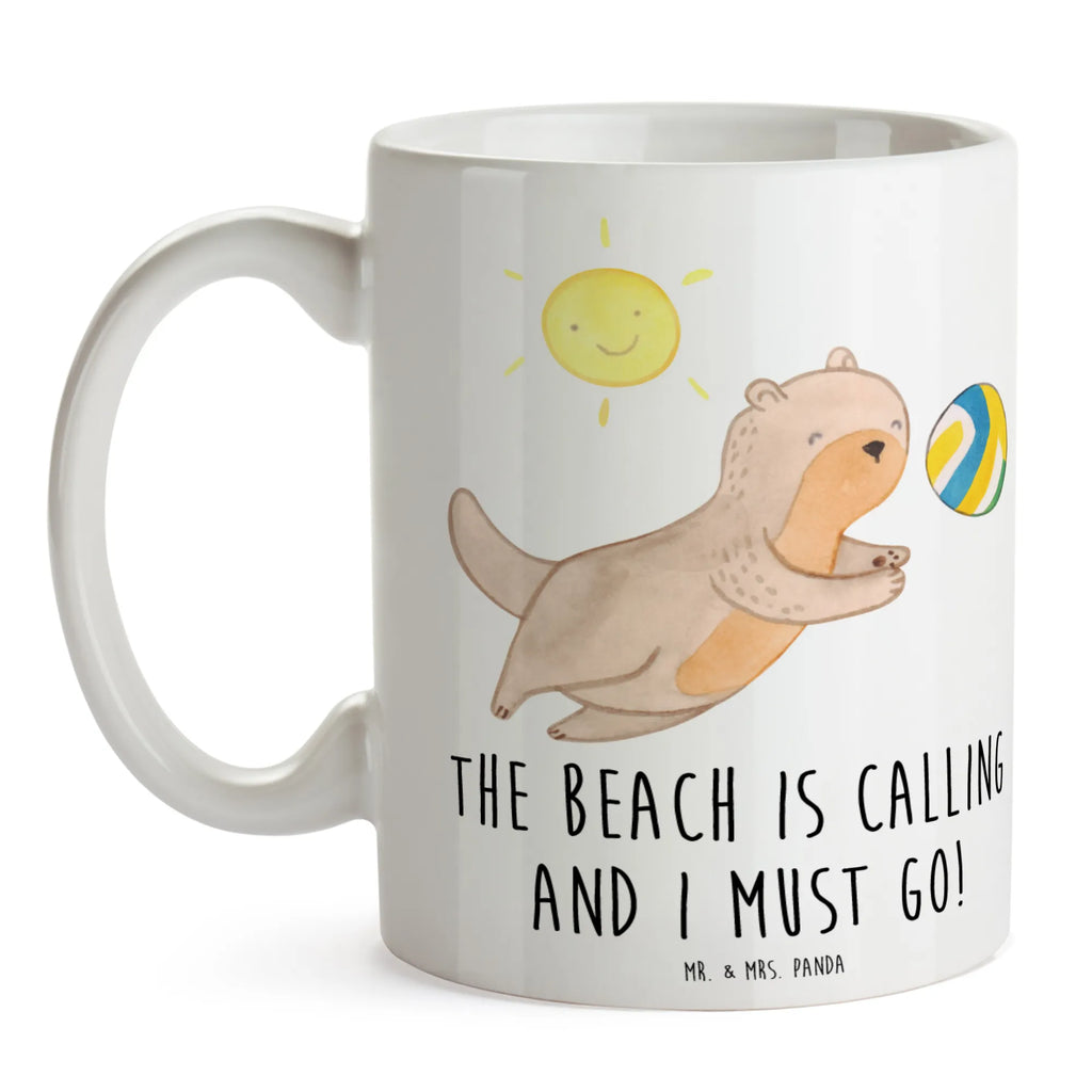 Tasse Sommer Meer Strand Geschenktasse, Tasse mit Motiven, Teetasse, Tasse, Bürotasse, Keramiktasse, Kaffeetasse, Tasse mit Zitaten, Porzellantasse, Sommer, Sommermotive, Urlaubsmotive, Produkte für Urlauber, Sommer Produkte