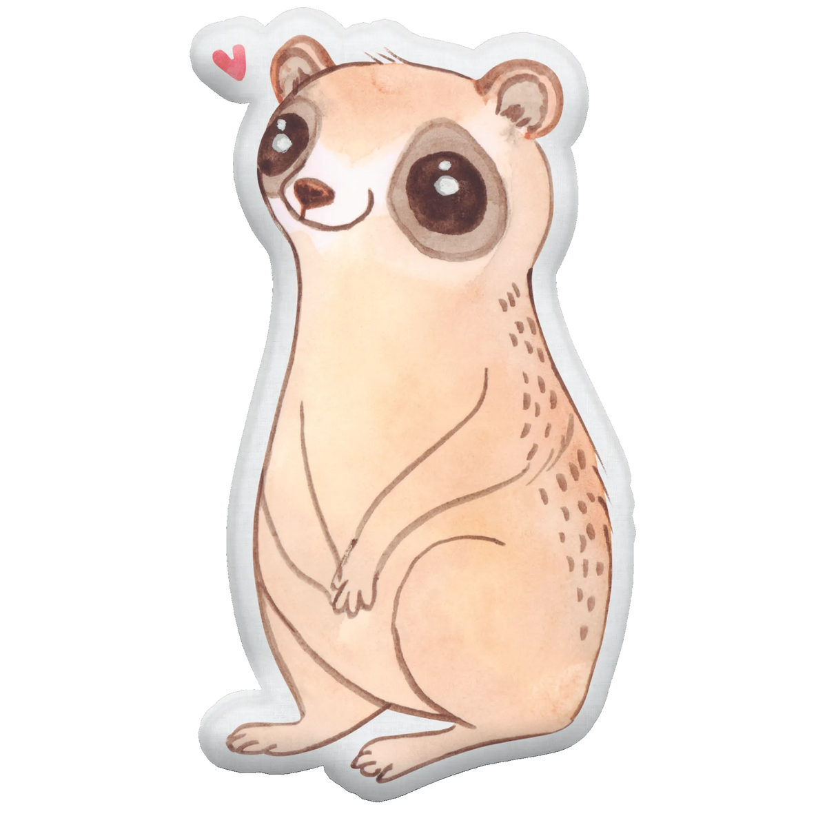 Animal Pillow Slow loris Happy tierform kissen, stofftier kissen, plüschfigur, Plüschtier, Plüschkissen, kuschelfigur, Kissen Plüschtier, Schmusetier Kissen, Kuschelkissen, Formkissen, kuschelkissen tierform, Zierkissen, figurenkissen, Tierfigur Kissen, Kuscheltier Kissen, Dekokissen, kuschelkissen tier, kissen stofftier, tier kuscheltier, Kuscheltier, Schmusekissen, Stofftier, Kissen In Tierform, Plüschtier Kissen, Schmusetier, Tierkissen, Kissen Kuscheltier, kissen tier, Lustige Sprüche, Tiere, Tiermotive, Gute Laune, Plumplori, Niedlich, Glück