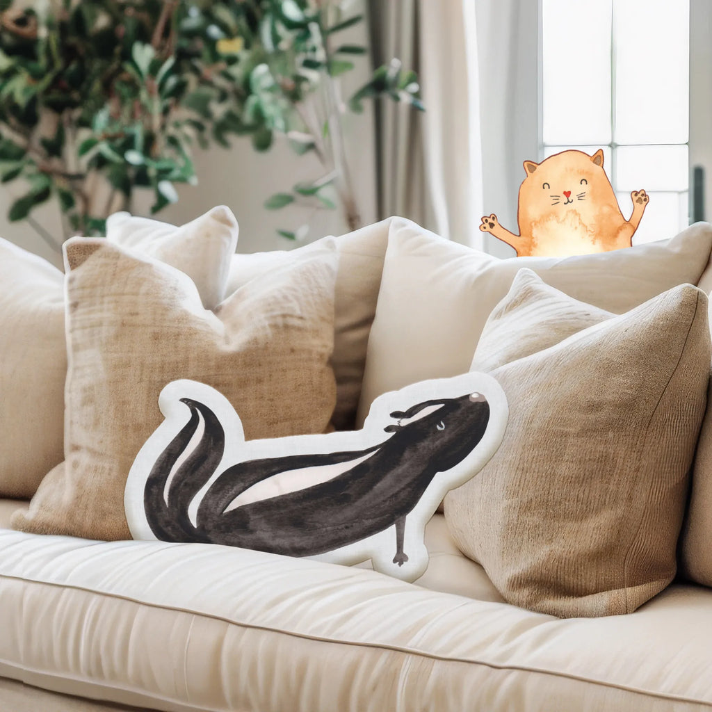 Animal Pillow skunk yoga Skunk, Laugh, Stinker, Live, Love, Wild animal, Yoga, Stinky, Namaste, Predator