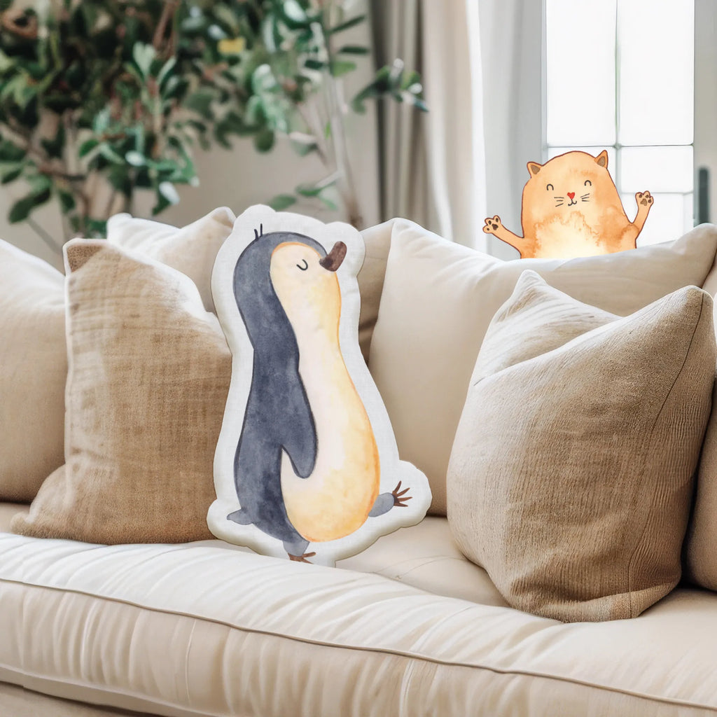 Animal Pillow Penguin march Penguin, North Pole, Winter, Penguins, late riser, sister, brother, family, early riser, penguins, penguin