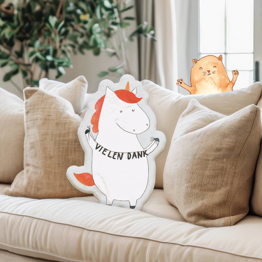 Poduszka dla zwierząt Jednorożec Dziękuję Jednorożec, jednorożce, dekoracje jednorożca, jednorożec