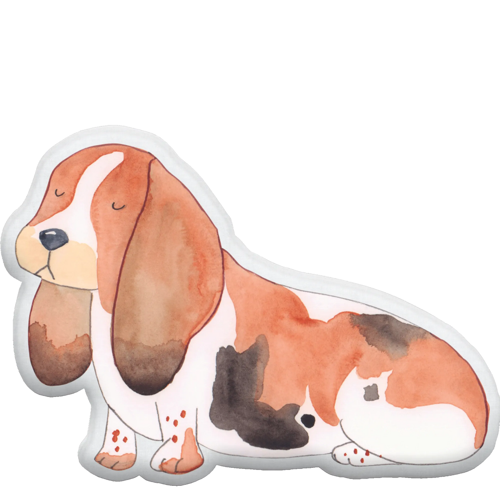 Poduszka dla zwierząt pies Basset Hound Pies, motyw psa, zwierzę domowe, rasa psa, miłośnik zwierząt, właściciel psa, powiedzenia