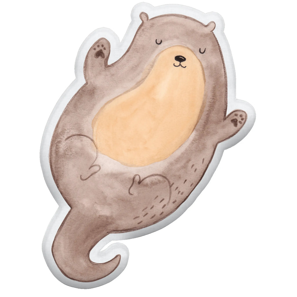 Animal Pillow otter Embrace otter, marten, sea otter, European otter, water mammal, aquatic animal, baby otter, predator, water, otter gifts, animal lover, gift ideas for animal lovers, animal, mammal, water animal, gifts for people in love, Otter Sea Otter Lake Otter