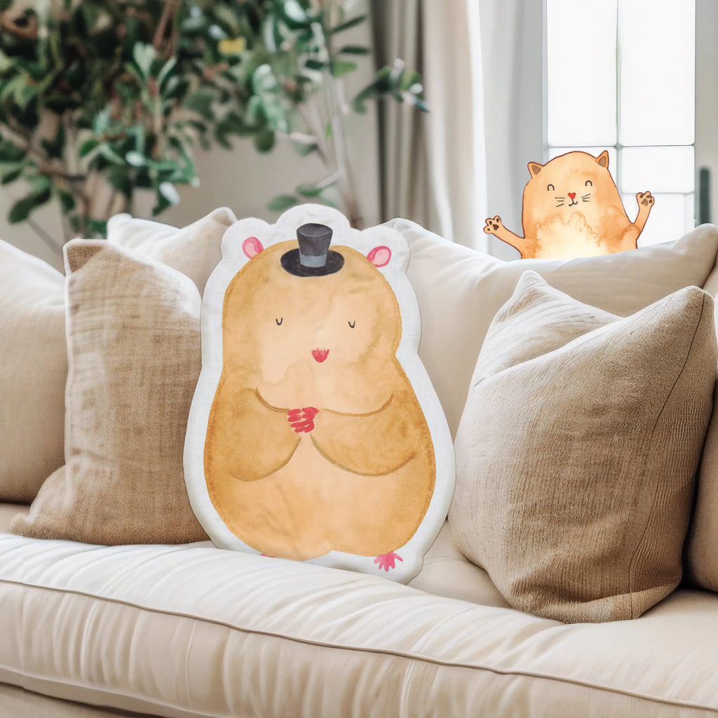 Poduszka dla zwierząt Chomik kapelusz Motywy zwierzęce, dobra energia, zabawne powiedzonka, zwierzęta