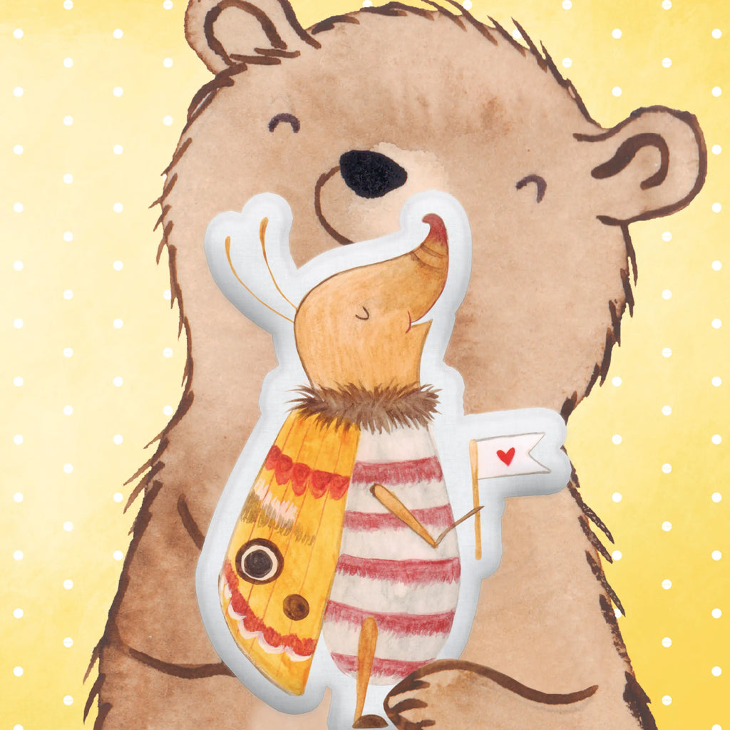 Poduszka dla zwierząt ćma mała flaga Motywy zwierzęce, dobra energia, zabawne powiedzonka, zwierzęta