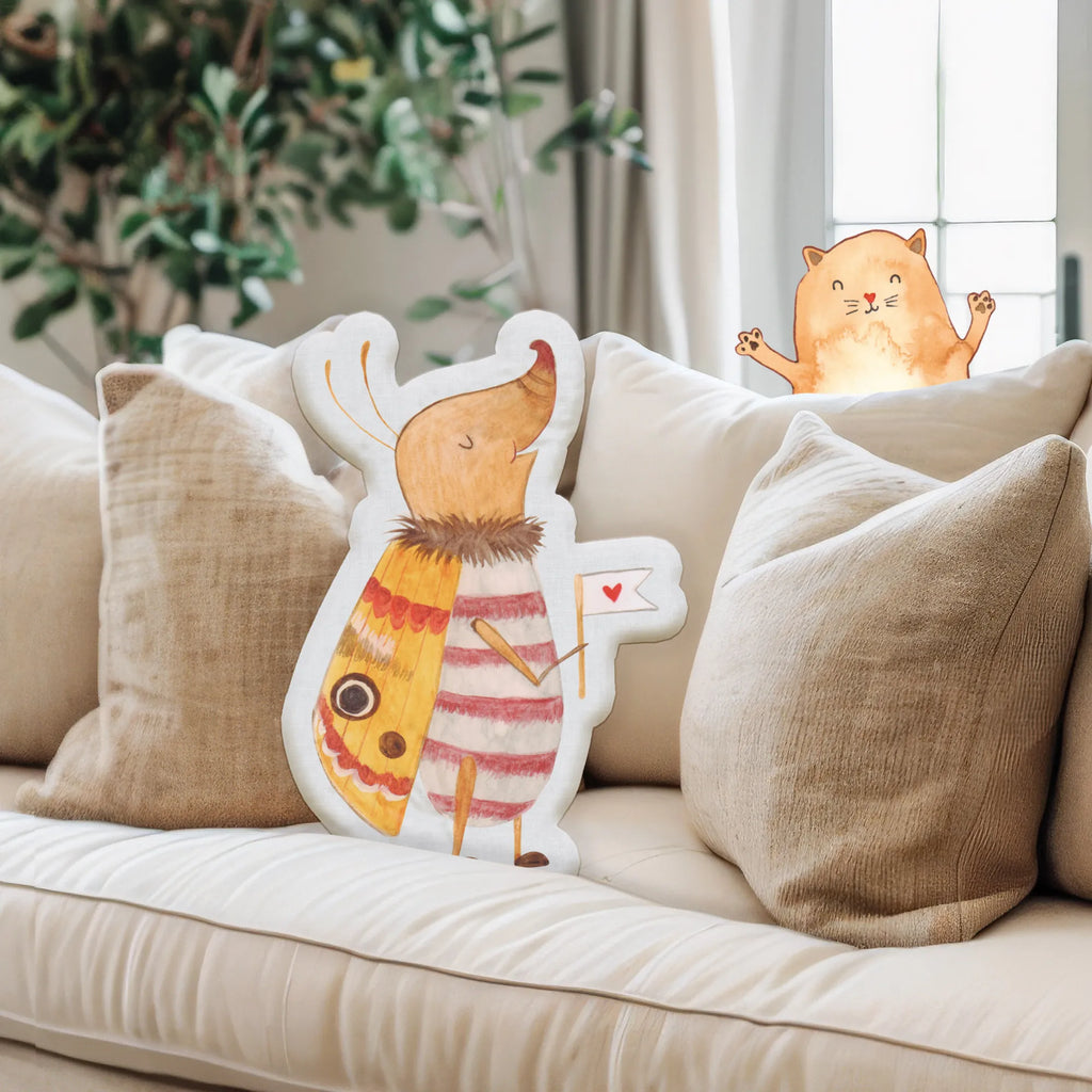 Poduszka dla zwierząt ćma mała flaga Motywy zwierzęce, dobra energia, zabawne powiedzonka, zwierzęta