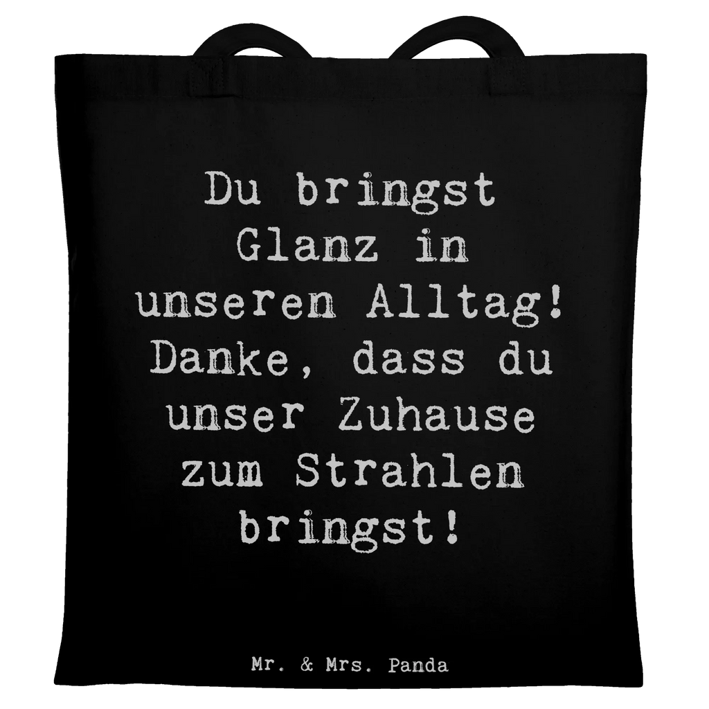 Tragetasche Spruch Glanz Putzfrau Strandtasche, Badetasche, Umhängetasche, Tragetasche, Tasche, Einkaufstüte, Einkaufstasche, Schultertasche, Beutel, Shopper, Beuteltasche, Stoffbeutel, Laptoptasche, Jutebeutel, Stofftasche, Jutetasche