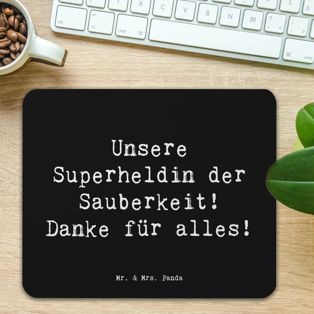 Mauspad Spruch Putzfrau Superheldin Arbeitszimmer, Einzigartiges Mauspad, Büroausstattung, Mausunterlage, Mauspad Büro, Mousepad, PC Zubehör, Mauspad, Computer zubehör, Designer Mauspad
