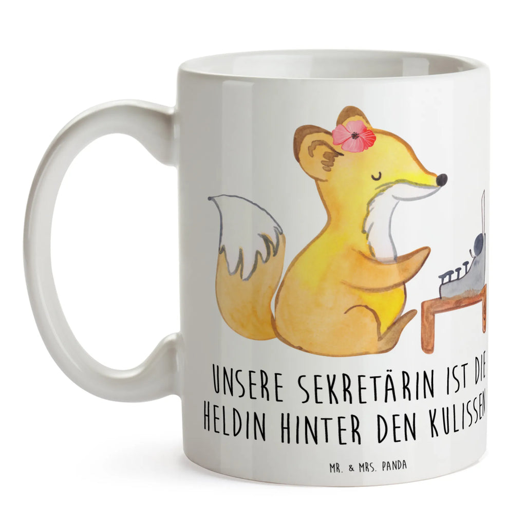 Tasse Sekretärin Heldin Keramiktasse, Bürotasse, Teetasse, Porzellantasse, Tasse, Tasse mit Motiven, Tasse mit Zitaten, Kaffeetasse, Geschenktasse