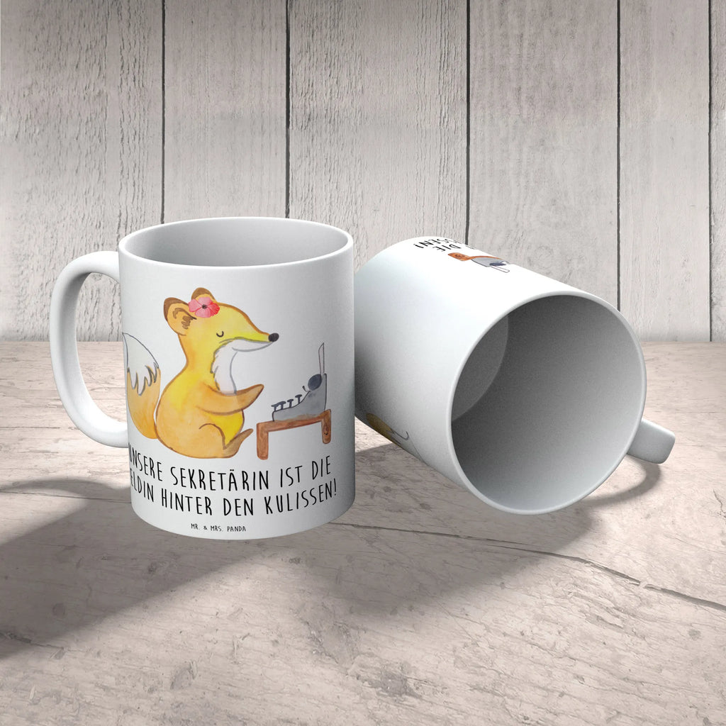 Tasse Sekretärin Heldin Keramiktasse, Bürotasse, Teetasse, Porzellantasse, Tasse, Tasse mit Motiven, Tasse mit Zitaten, Kaffeetasse, Geschenktasse
