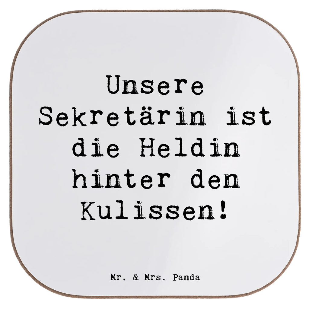Square coaster Saying Unsere Sekretärin ist die Heldin hinter den Kulissen! Untersetzer, Bierdeckel, Glasuntersetzer, Untersetzer Gläser, Getränkeuntersetzer, Untersetzer aus Holz, Untersetzer für Gläser, Korkuntersetzer, Untersetzer Holz, Holzuntersetzer, Tassen Untersetzer, Untersetzer Design