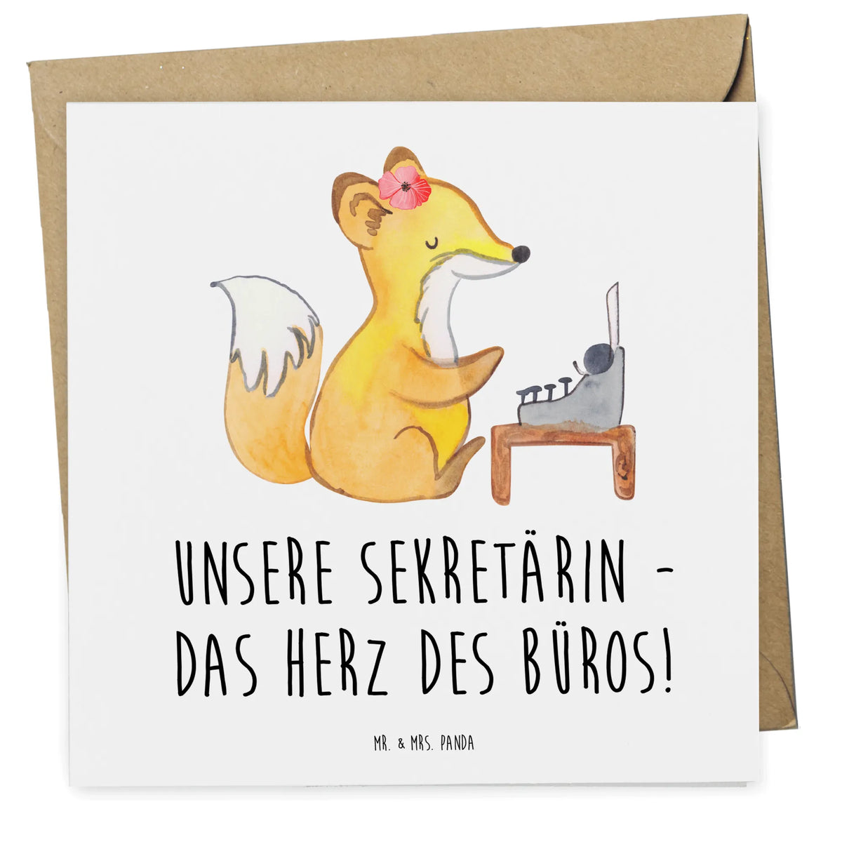 Deluxe Karte Sekretärin Herz doppelkarte, Glückwunschkarte, Klappkarte, faltkarte, anlasskarte, Grußkarte, Dekoration, sprüche, zitate, spruch kollektion, inspiration, motivation, lebensweisheiten, geschenkideen, wanddeko, wohnaccessoires, sprüche sammlung, schöne sprüche, glück, liebe, freude, Lächeln, alltag verschönern, nachhaltige geschenke, Kreativ, Einzigartig, shopify, mr and mrs panda