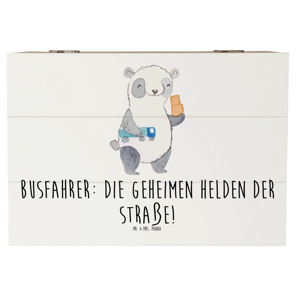 Holzkiste Busfahrer Helden XXL, Truhe, Geschenkdose, Dekokiste, Schatzkiste, Kiste, Schatulle, Holzkiste, Erinnerungskiste, Erinnerungsbox, Geschenkbox, Aufbewahrungsbox