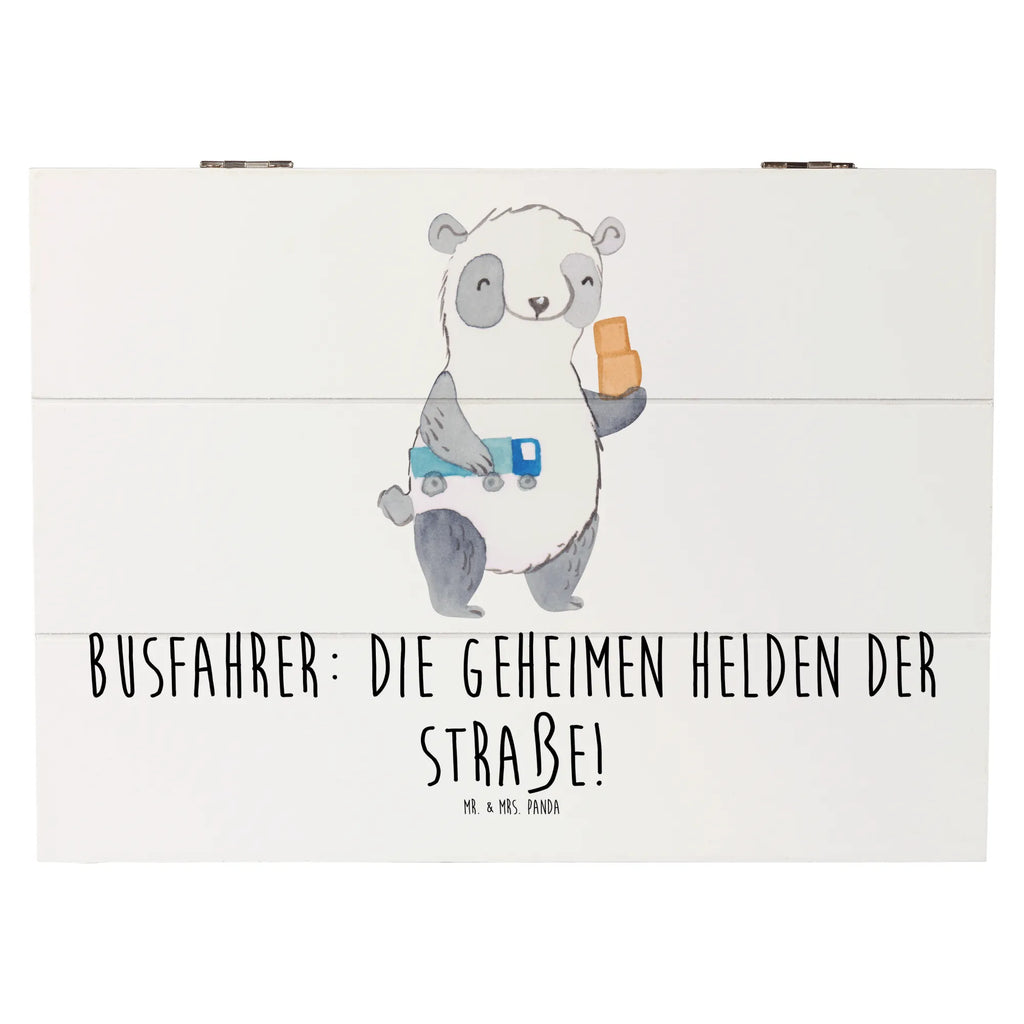 Holzkiste Busfahrer Helden XXL, Truhe, Geschenkdose, Dekokiste, Schatzkiste, Kiste, Schatulle, Holzkiste, Erinnerungskiste, Erinnerungsbox, Geschenkbox, Aufbewahrungsbox