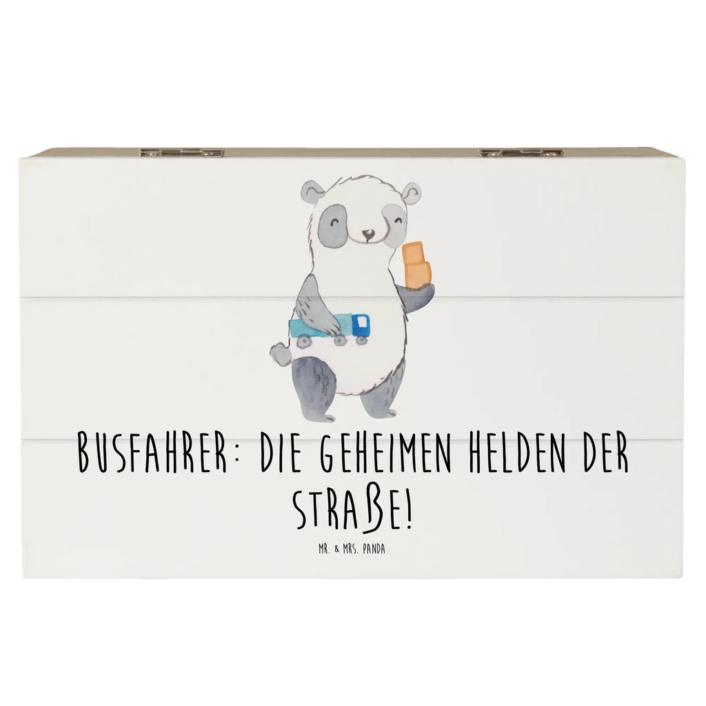 Holzkiste Busfahrer Helden XXL, Truhe, Geschenkdose, Dekokiste, Schatzkiste, Kiste, Schatulle, Holzkiste, Erinnerungskiste, Erinnerungsbox, Geschenkbox, Aufbewahrungsbox