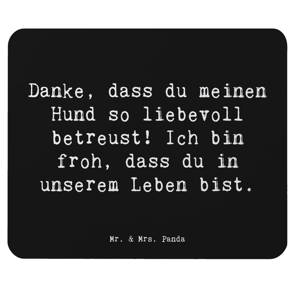 Mauspad Spruch Danke Hundesitter Mousepad, Büroausstattung, Arbeitszimmer, Einzigartiges Mauspad, Mauspad, Mauspad Büro, Mausunterlage, Designer Mauspad, Computer zubehör, PC Zubehör