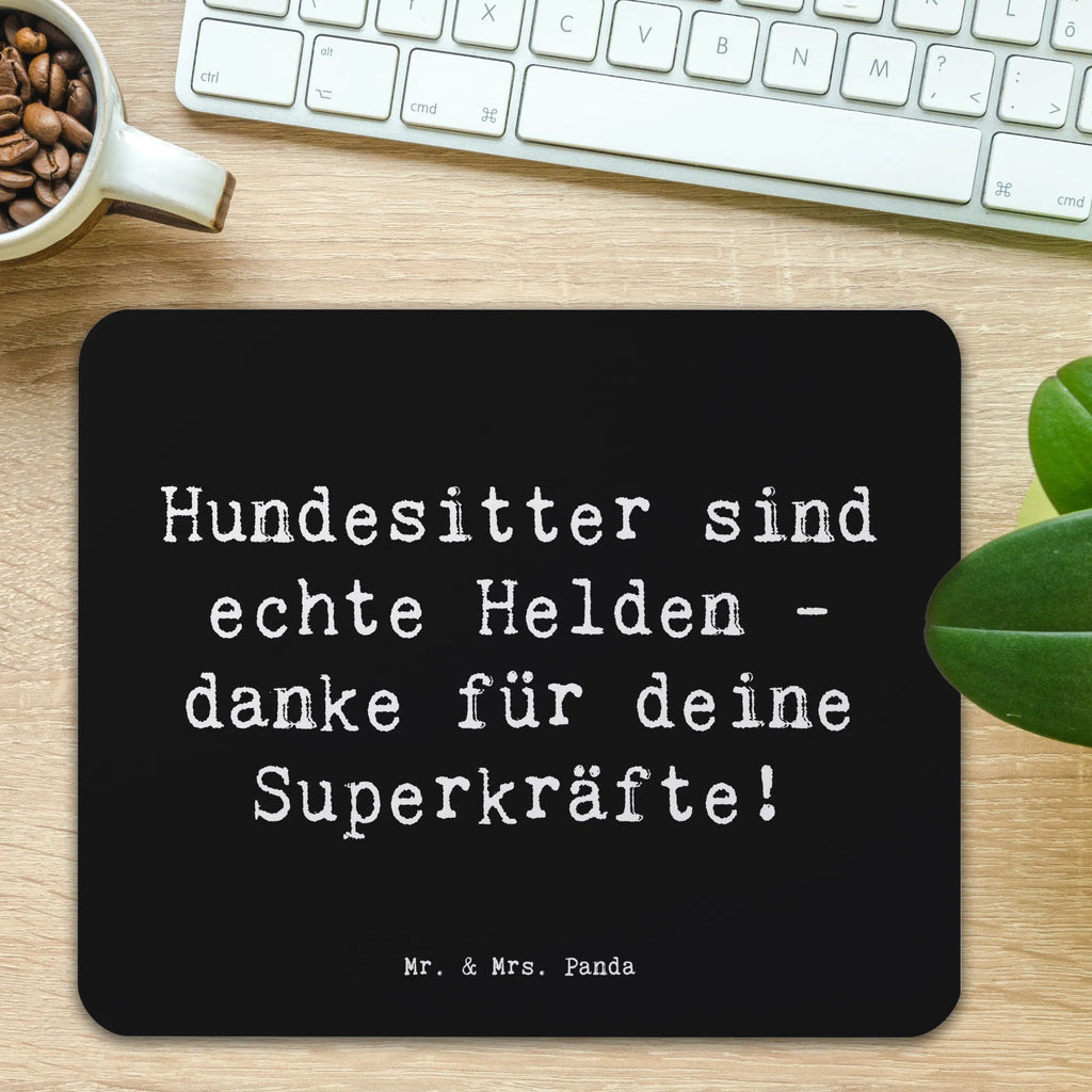 Mauspad Spruch Hundesitter Helden Computer zubehör, Arbeitszimmer, Designer Mauspad, Einzigartiges Mauspad, Büroausstattung, Mousepad, Mausunterlage, Mauspad, PC Zubehör, Mauspad Büro