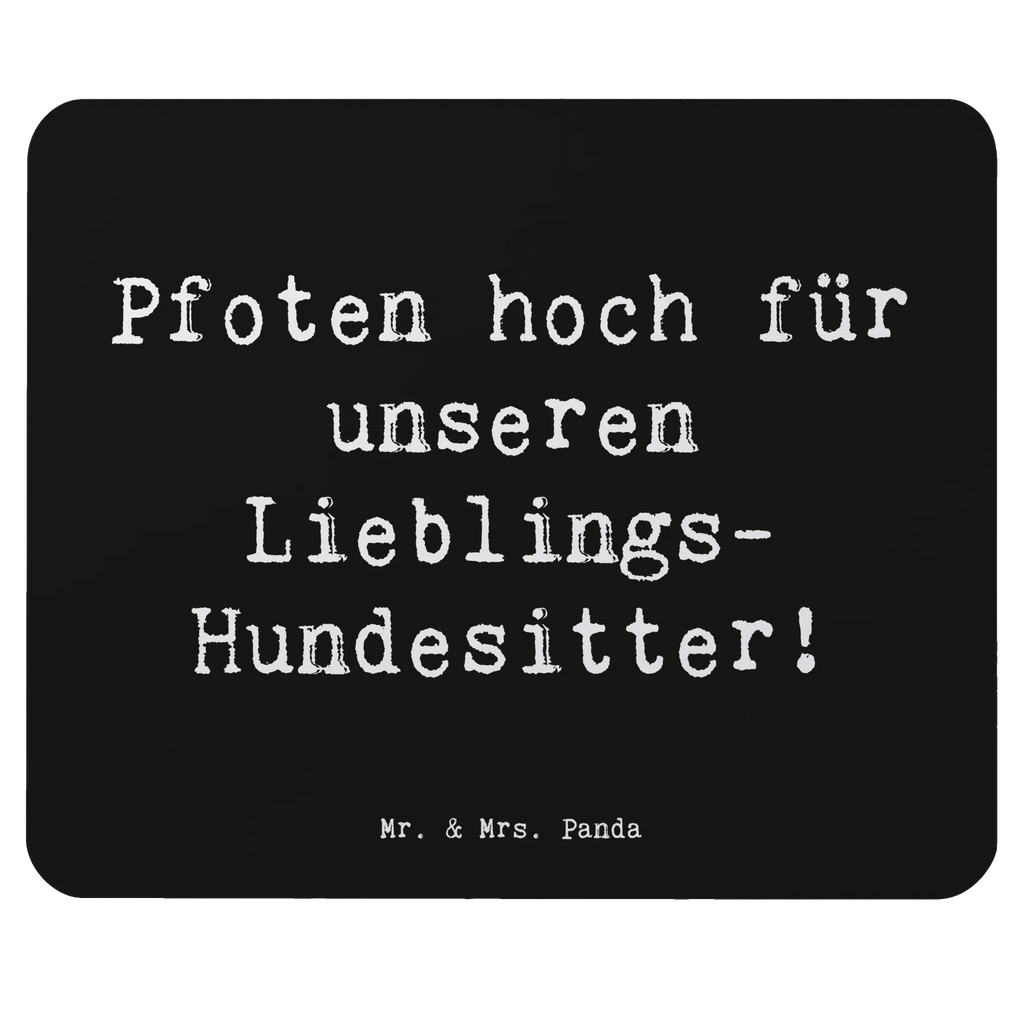 Mauspad Spruch Lieblings-Hundesitter Designer Mauspad, Mausunterlage, Büroausstattung, Computer zubehör, Arbeitszimmer, PC Zubehör, Mousepad, Mauspad, Mauspad Büro, Einzigartiges Mauspad