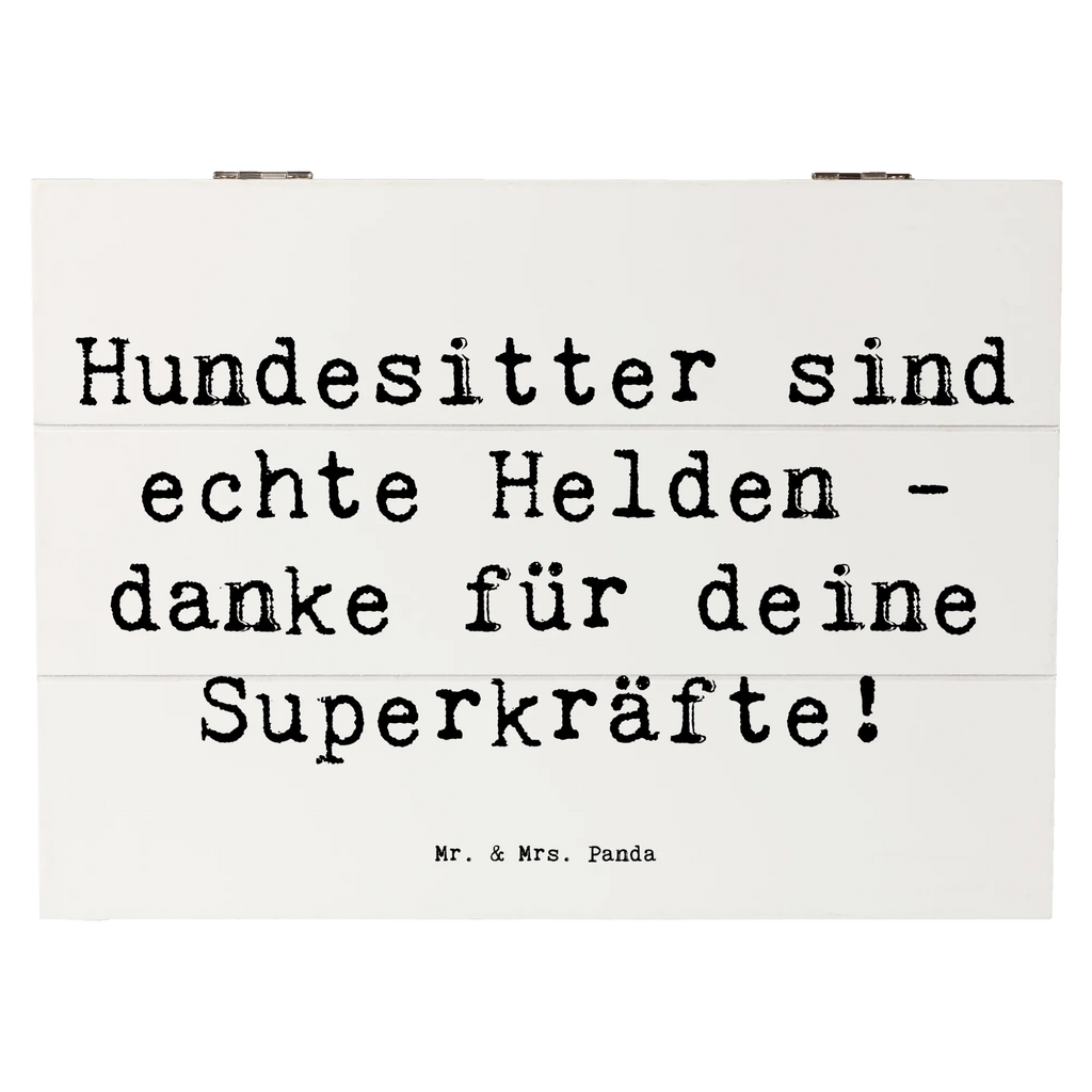 Holzkiste Hundesitter sind echte Helden - danke für deine Superkräfte! Holzkiste, Kiste, Schatzkiste, Truhe, Schatulle, XXL, Erinnerungsbox, Erinnerungskiste, Dekokiste, Aufbewahrungsbox, Geschenkbox, Geschenkdose