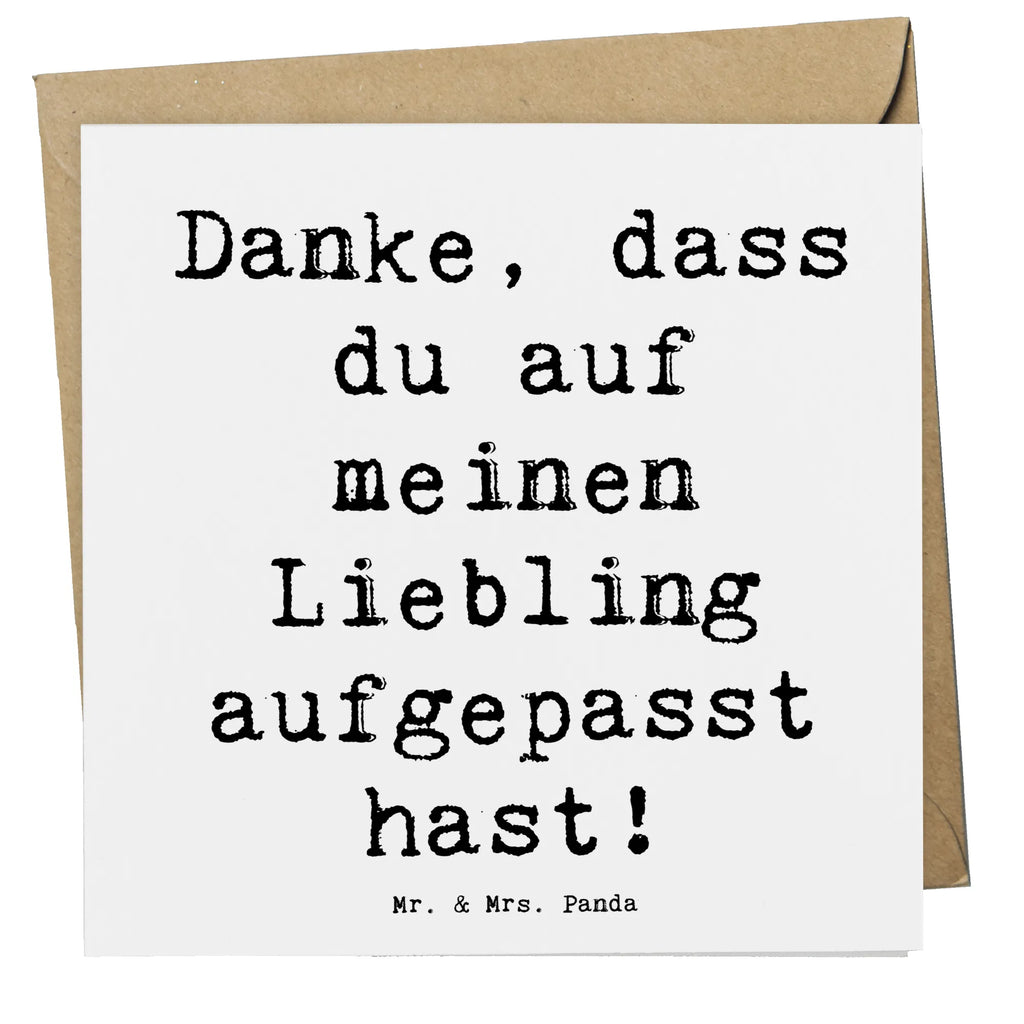 Deluxe Karte Spruch Dank an Hundesitter Glückwunschkarte, Klappkarte, Hochzeitskarte, Einladungskarte, Karte, Geburtstagskarte, Hochwertige Klappkarte, Grußkarte, Hochwertige Grußkarte