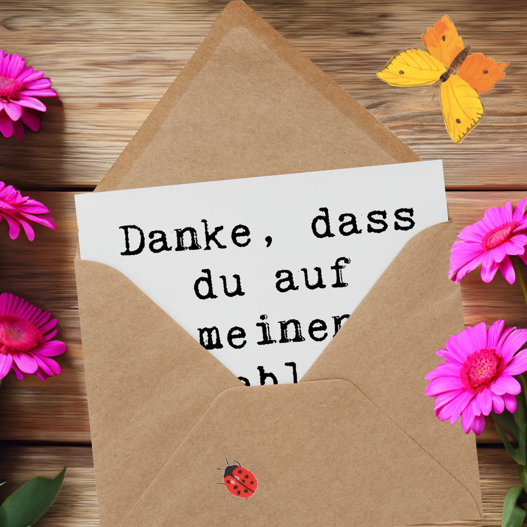Deluxe Karte Spruch Dank an Hundesitter Glückwunschkarte, Klappkarte, Hochzeitskarte, Einladungskarte, Karte, Geburtstagskarte, Hochwertige Klappkarte, Grußkarte, Hochwertige Grußkarte