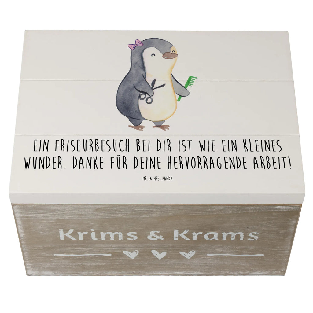 Wooden chest Ein Friseurbesuch bei dir ist wie ein kleines Wunder. Danke für deine hervorragende Arbeit! XXL, Schatulle, Holzkiste, Truhe, Aufbewahrungsbox, Erinnerungskiste, Dekokiste, Erinnerungsbox, Geschenkdose, Kiste, Schatzkiste, Geschenkbox