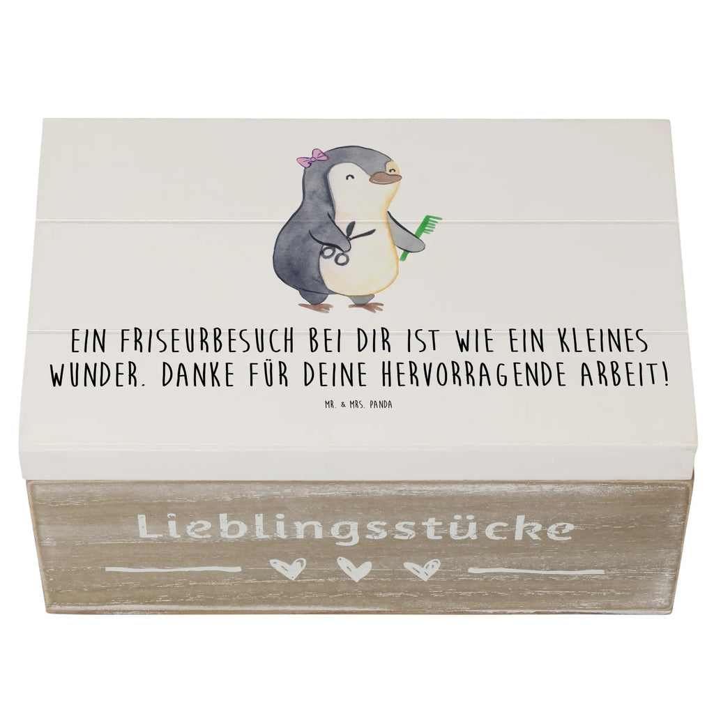 Wooden chest Ein Friseurbesuch bei dir ist wie ein kleines Wunder. Danke für deine hervorragende Arbeit! XXL, Schatulle, Holzkiste, Truhe, Aufbewahrungsbox, Erinnerungskiste, Dekokiste, Erinnerungsbox, Geschenkdose, Kiste, Schatzkiste, Geschenkbox