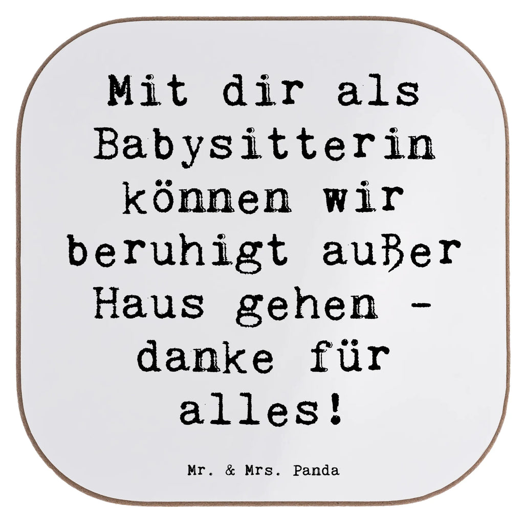 Square coaster Saying Mit dir als Babysitterin können wir beruhigt außer Haus gehen - danke für alles! Untersetzer, Bierdeckel, Glasuntersetzer, Untersetzer Gläser, Getränkeuntersetzer, Untersetzer aus Holz, Untersetzer für Gläser, Korkuntersetzer, Untersetzer Holz, Holzuntersetzer, Tassen Untersetzer, Untersetzer Design