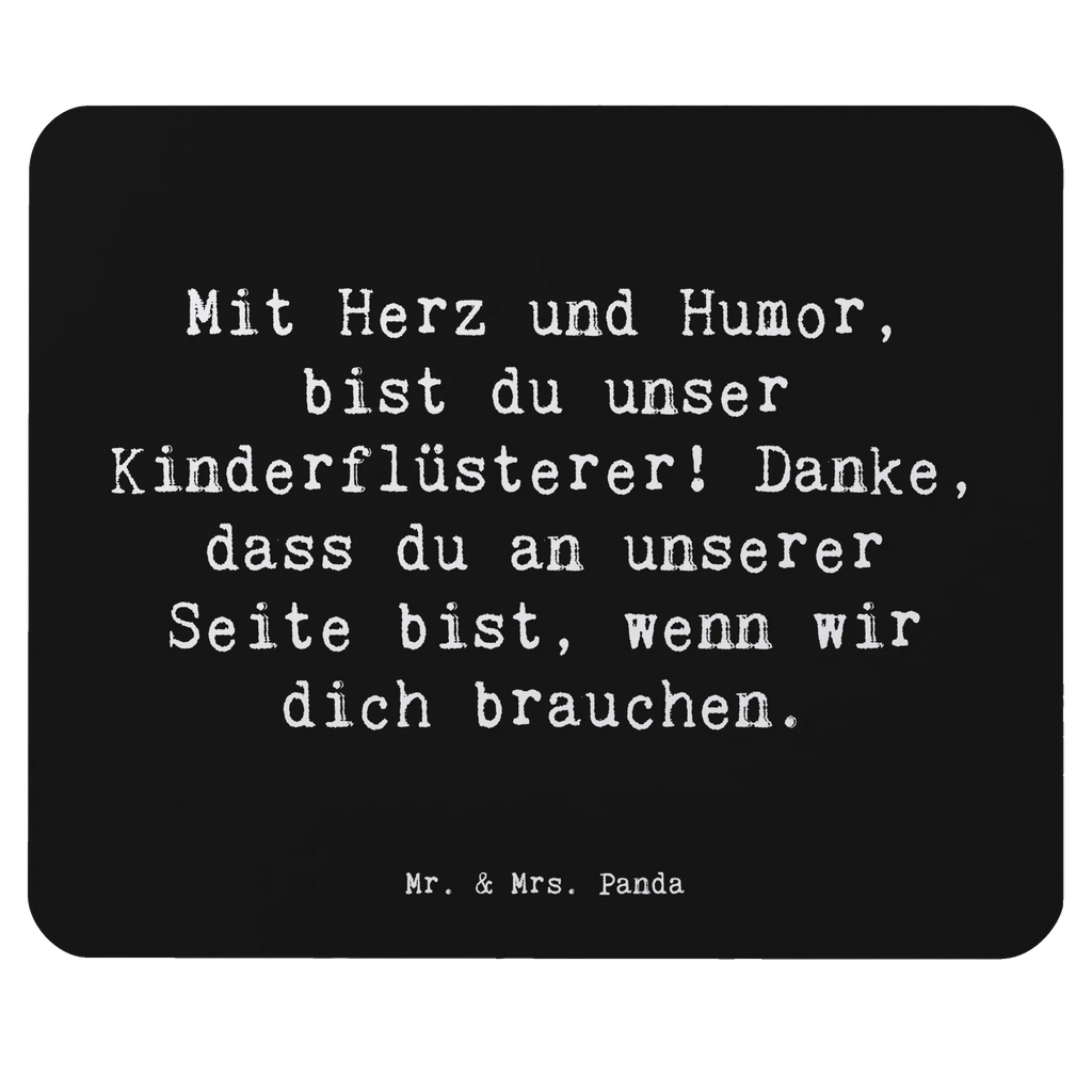 Mauspad Spruch Baby-Sitter Engelflüsterer Büroausstattung, Mauspad, Mauspad Büro, Mousepad, Einzigartiges Mauspad, PC Zubehör, Arbeitszimmer, Designer Mauspad, Computer zubehör, Mausunterlage