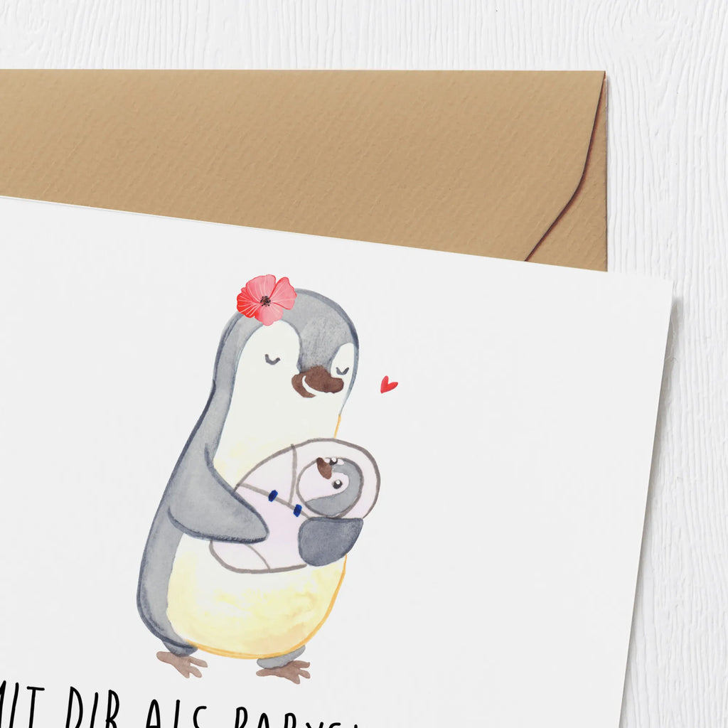 Deluxe Card Mit dir als Babysitterin können wir beruhigt außer Haus gehen - danke für alles! Grußkarte, Karte, Geburtstagskarte, Hochwertige Klappkarte, Hochwertige Grußkarte, Klappkarte, Hochzeitskarte, Einladungskarte, Glückwunschkarte