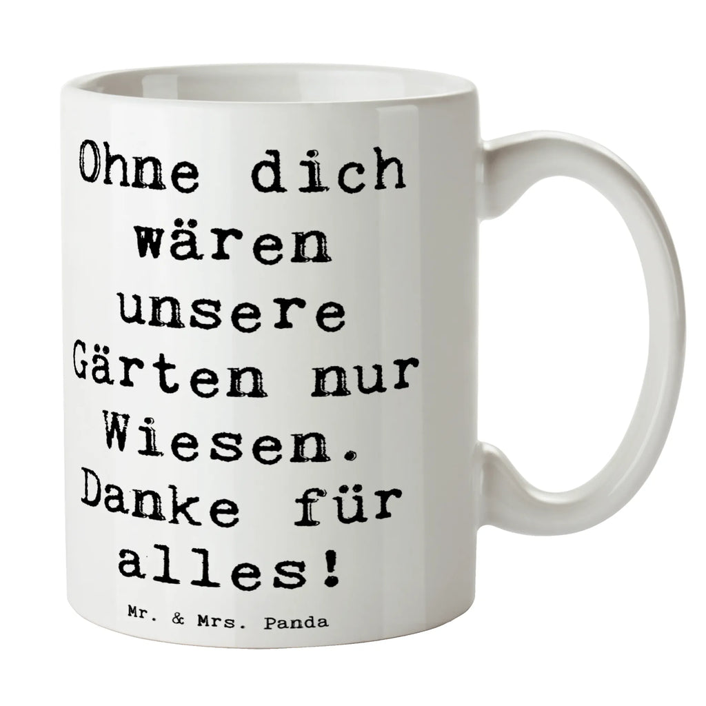 Tasse Spruch Dankbarer Gärtner Bürotasse, Tasse mit Motiven, Tasse mit Zitaten, Tasse, Geschenktasse, Kaffeetasse, Teetasse, Porzellantasse, Keramiktasse, sprüche, zitate, spruch kollektion, inspiration, motivation, lebensweisheiten, geschenkideen, wanddeko, wohnaccessoires, sprüche sammlung, schöne sprüche, glück, liebe, freude, lächeln, alltag verschönern, nachhaltige geschenke, dekoration, kreativ, einzigartig, shopify, mr and mrs panda