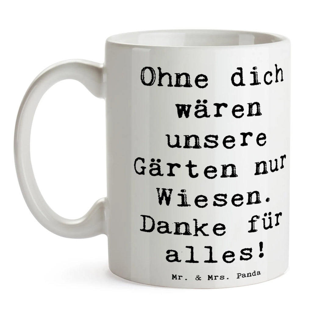 Tasse Spruch Dankbarer Gärtner Bürotasse, Tasse mit Motiven, Tasse mit Zitaten, Tasse, Geschenktasse, Kaffeetasse, Teetasse, Porzellantasse, Keramiktasse, sprüche, zitate, spruch kollektion, inspiration, motivation, lebensweisheiten, geschenkideen, wanddeko, wohnaccessoires, sprüche sammlung, schöne sprüche, glück, liebe, freude, lächeln, alltag verschönern, nachhaltige geschenke, dekoration, kreativ, einzigartig, shopify, mr and mrs panda