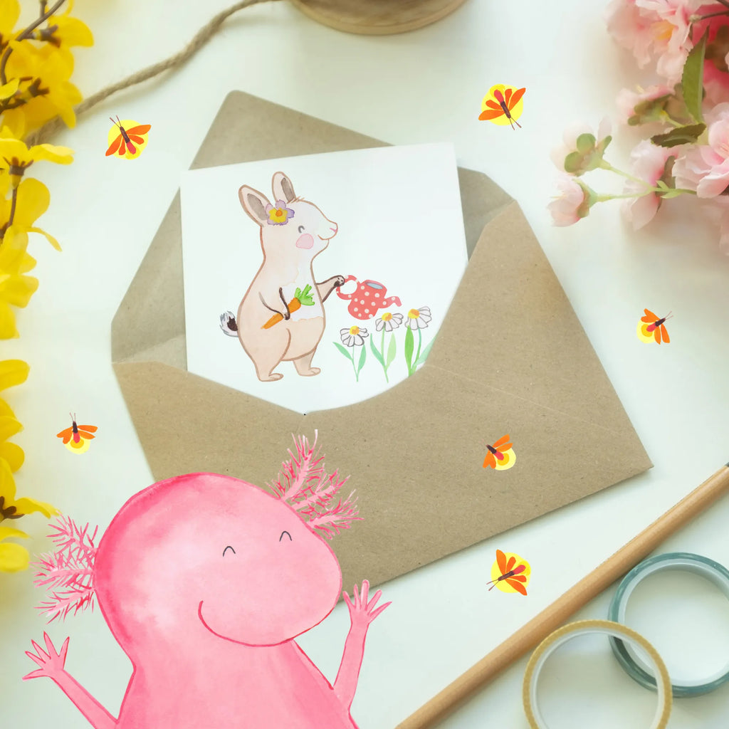 Greetings card Danke, dass du unsere Welt mit Blumen und Leben füllst, lieber Gärtner! Grußkarte, Ansichtskarten, Geburtstagskarte, Hochzeitskarte, Einladungskarte, Klappkarte, Glückwunschkarte, Karte