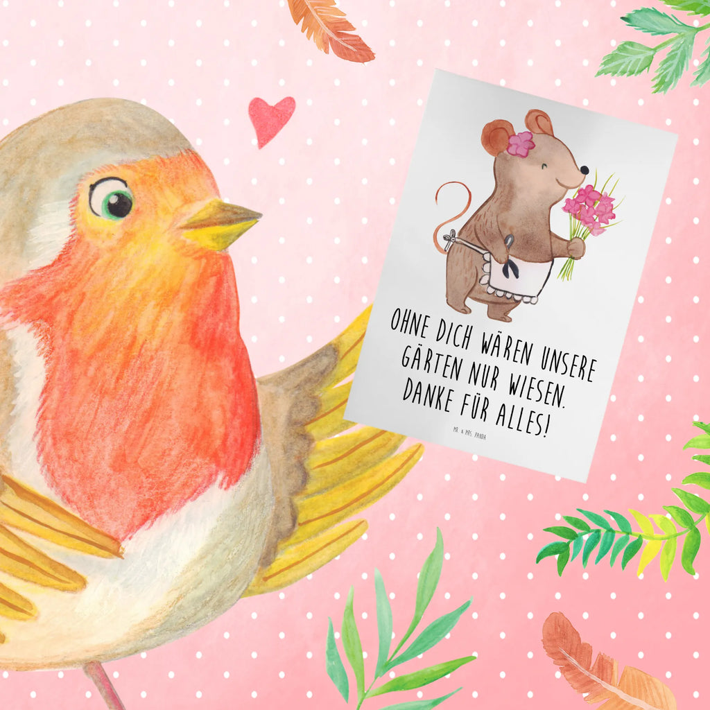 Grußkarte Dankbarer Gärtner Ansichtskarten, Hochzeitskarte, Klappkarte, Grußkarte, Glückwunschkarte, Karte, Geburtstagskarte, Einladungskarte