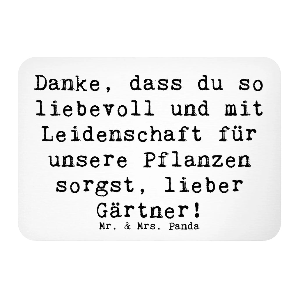 Magnet Spruch Lieber Gärtner Pinnwandmagnet, Kühlschrankmagnet, Kühlschrank Dekoration, Dekomagnet, Whiteboard Magnet, Motivmagnete, Notiz Magnet, Souvenir Magnet