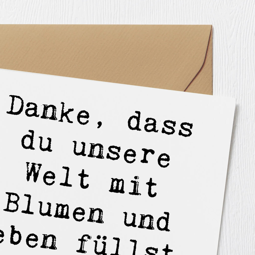 Deluxe Karte Spruch Gärtner Dankeschön Karte, Hochwertige Klappkarte, Geburtstagskarte, Einladungskarte, Hochwertige Grußkarte, Grußkarte, Hochzeitskarte, Glückwunschkarte, Klappkarte, sprüche, zitate, spruch kollektion, inspiration, motivation, lebensweisheiten, geschenkideen, wanddeko, wohnaccessoires, sprüche sammlung, schöne sprüche, glück, liebe, freude, lächeln, alltag verschönern, nachhaltige geschenke, dekoration, kreativ, einzigartig, shopify, mr and mrs panda