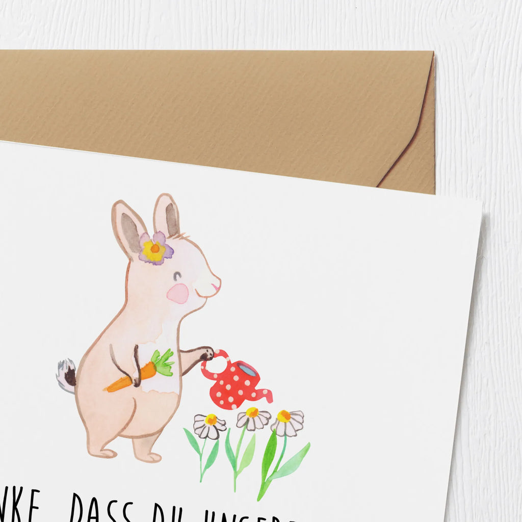 Deluxe Karte Gärtner Dankeschön Karte, Hochzeitskarte, Hochwertige Grußkarte, Klappkarte, Grußkarte, Geburtstagskarte, Einladungskarte, Glückwunschkarte, Hochwertige Klappkarte