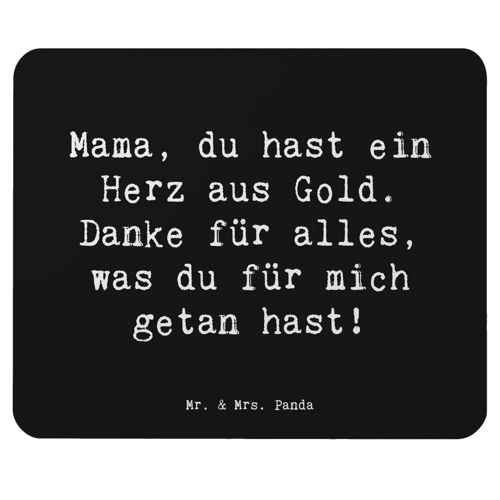 Mauspad Spruch Mama Herz Gold Mauspad, Arbeitszimmer, Mousepad, Mausunterlage, Einzigartiges Mauspad, PC Zubehör, Computer zubehör, Büroausstattung, Designer Mauspad, Mauspad Büro