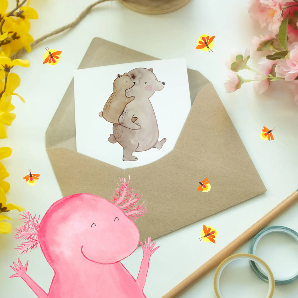 Greetings card Danke Papa, für deine bedingungslose Liebe und Unterstützung! Karte, Geburtstagskarte, Grußkarte, Hochzeitskarte, Ansichtskarten, Einladungskarte, Glückwunschkarte, Klappkarte