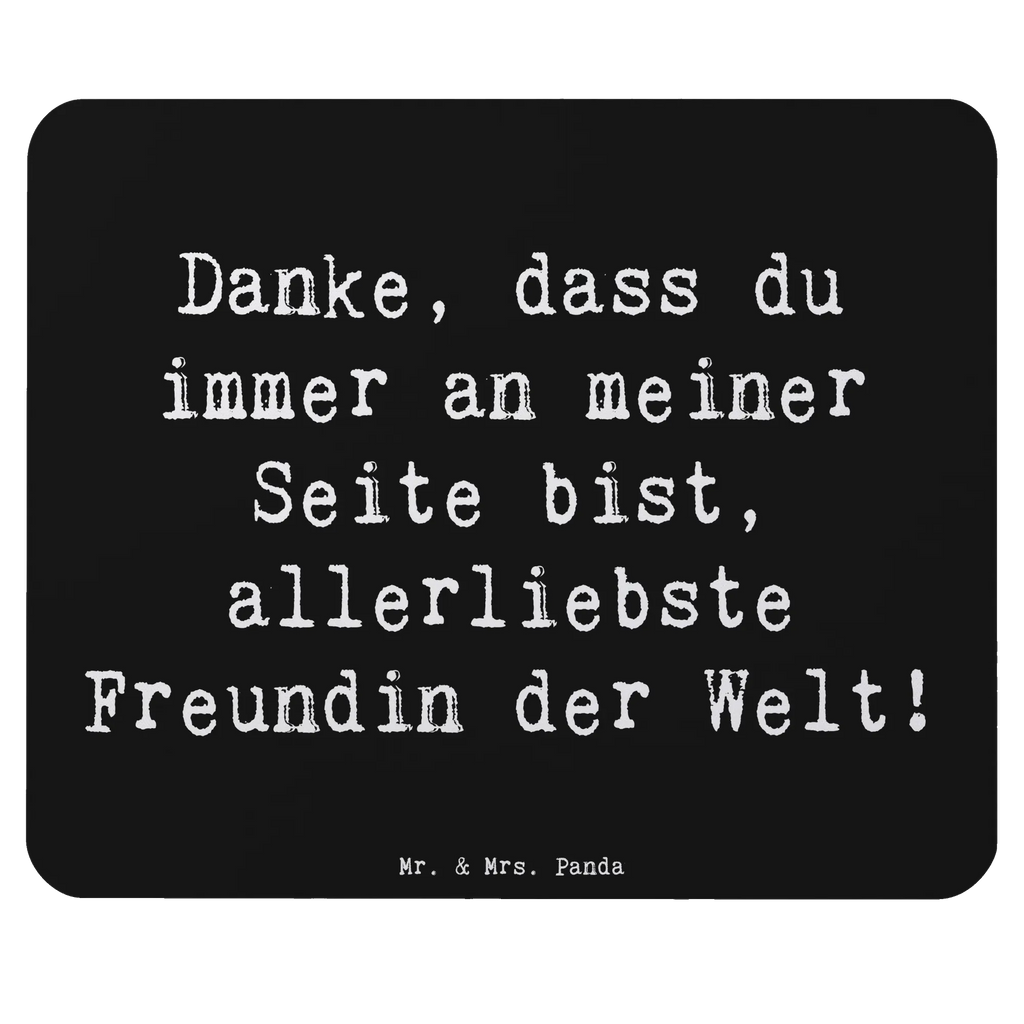 Mauspad Spruch Beste Freundin Mauspad, Designer Mauspad, Einzigartiges Mauspad, Mausunterlage, Arbeitszimmer, PC Zubehör, Büroausstattung, Computer zubehör, Mousepad, Mauspad Büro