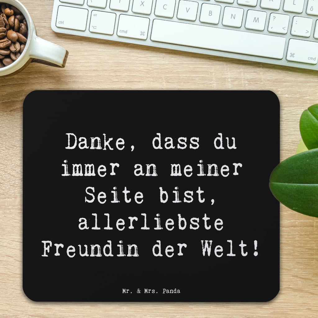Mauspad Spruch Beste Freundin Mauspad, Designer Mauspad, Einzigartiges Mauspad, Mausunterlage, Arbeitszimmer, PC Zubehör, Büroausstattung, Computer zubehör, Mousepad, Mauspad Büro