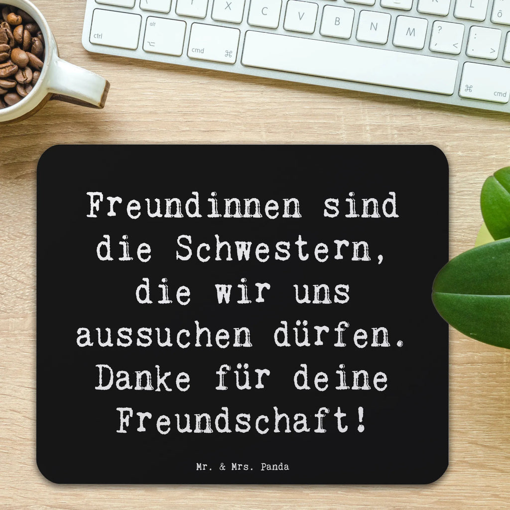 Mauspad Spruch Freundinnen Schwestern Arbeitszimmer, PC Zubehör, Mauspad Büro, Mausunterlage, Einzigartiges Mauspad, Mauspad, Computer zubehör, Büroausstattung, Designer Mauspad, Mousepad