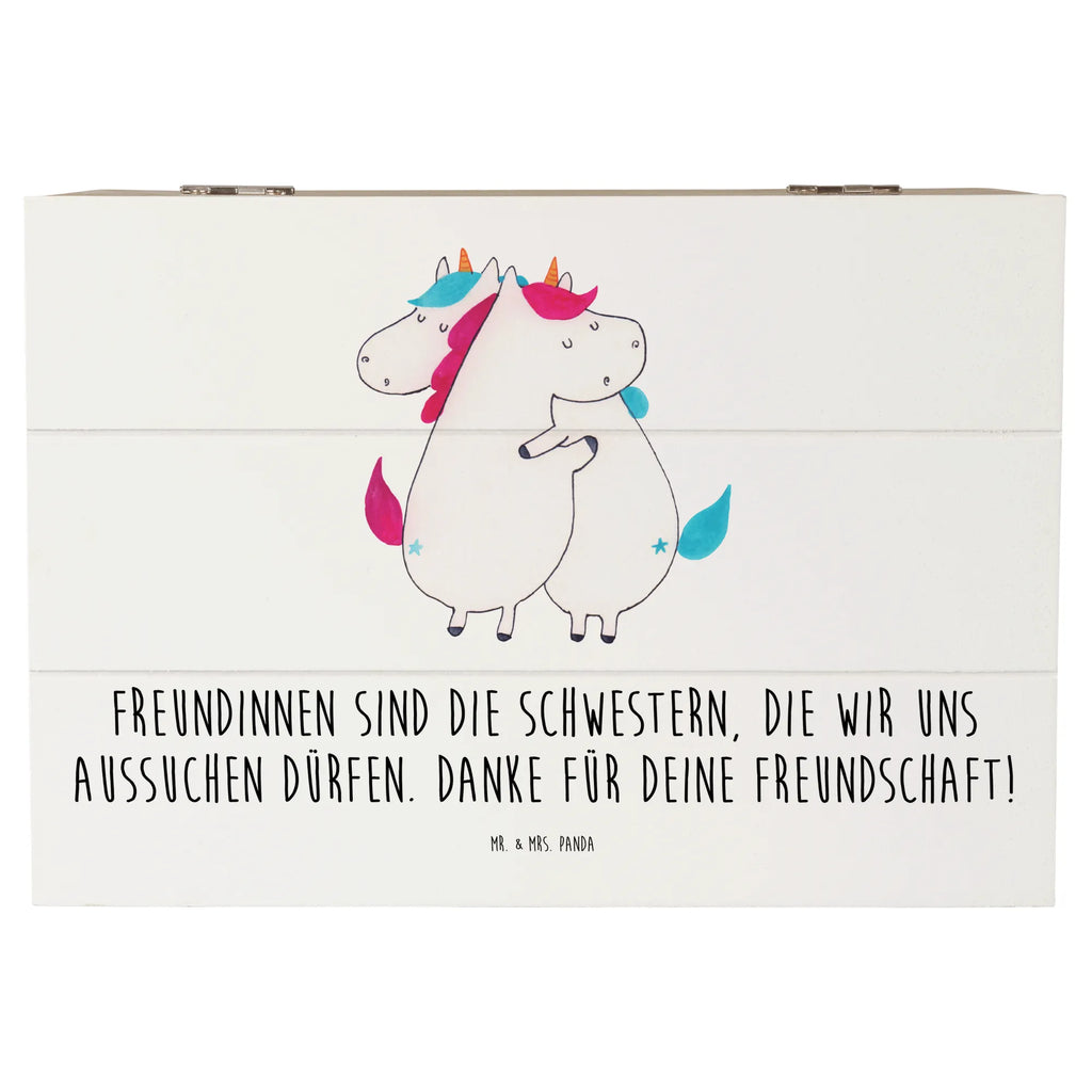 Holzkiste Freundinnen Schwestern Schatzkiste, Erinnerungsbox, Geschenkbox, Geschenkdose, Kiste, Aufbewahrungsbox, Dekokiste, Holzkiste, Schatulle, Truhe, Erinnerungskiste, XXL