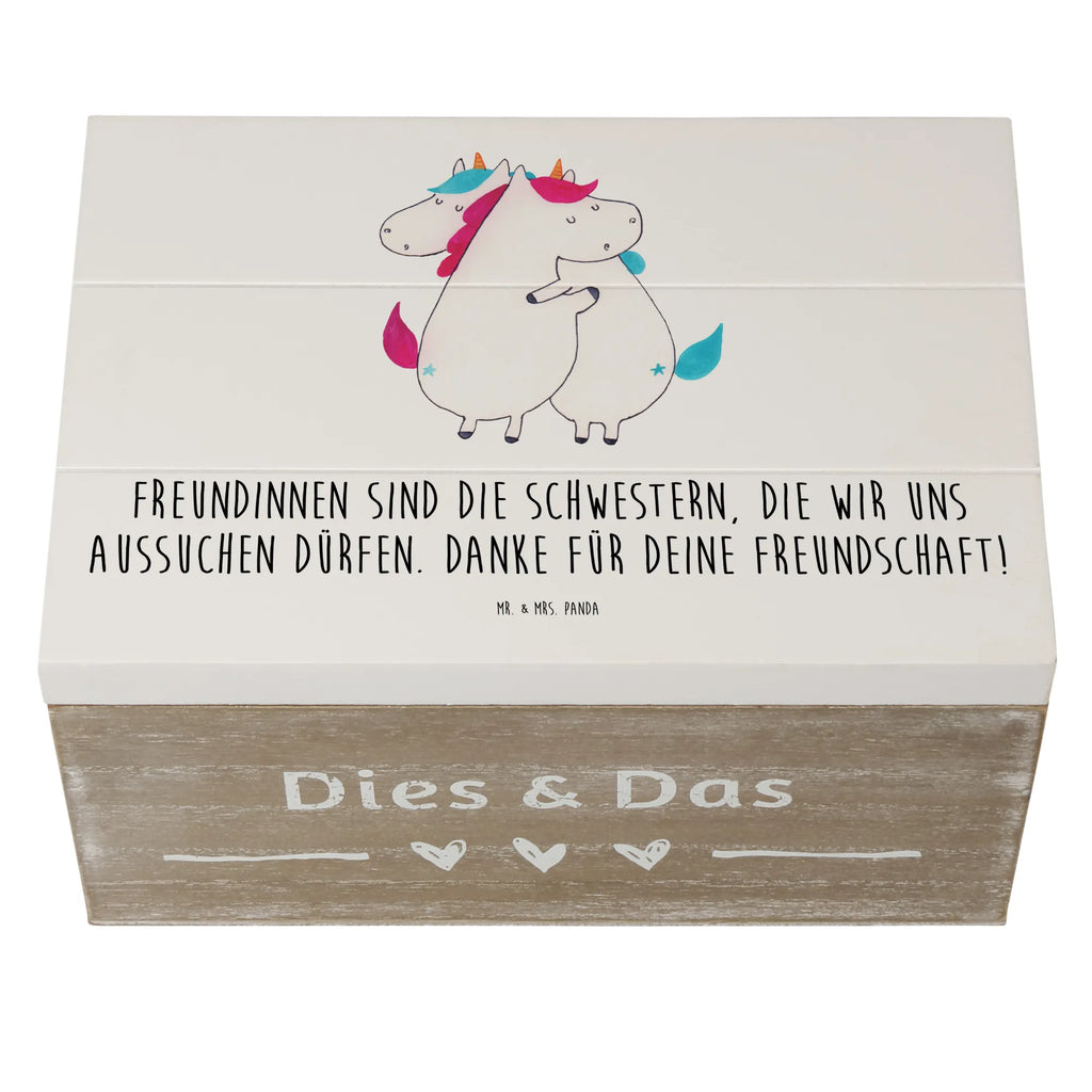 Holzkiste Freundinnen Schwestern Schatzkiste, Erinnerungsbox, Geschenkbox, Geschenkdose, Kiste, Aufbewahrungsbox, Dekokiste, Holzkiste, Schatulle, Truhe, Erinnerungskiste, XXL