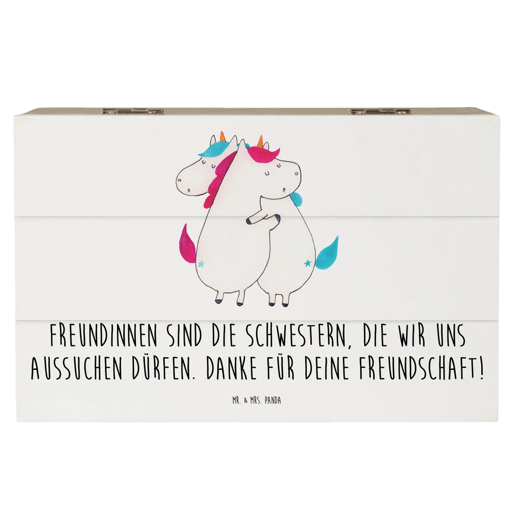 Holzkiste Freundinnen Schwestern Schatzkiste, Erinnerungsbox, Geschenkbox, Geschenkdose, Kiste, Aufbewahrungsbox, Dekokiste, Holzkiste, Schatulle, Truhe, Erinnerungskiste, XXL