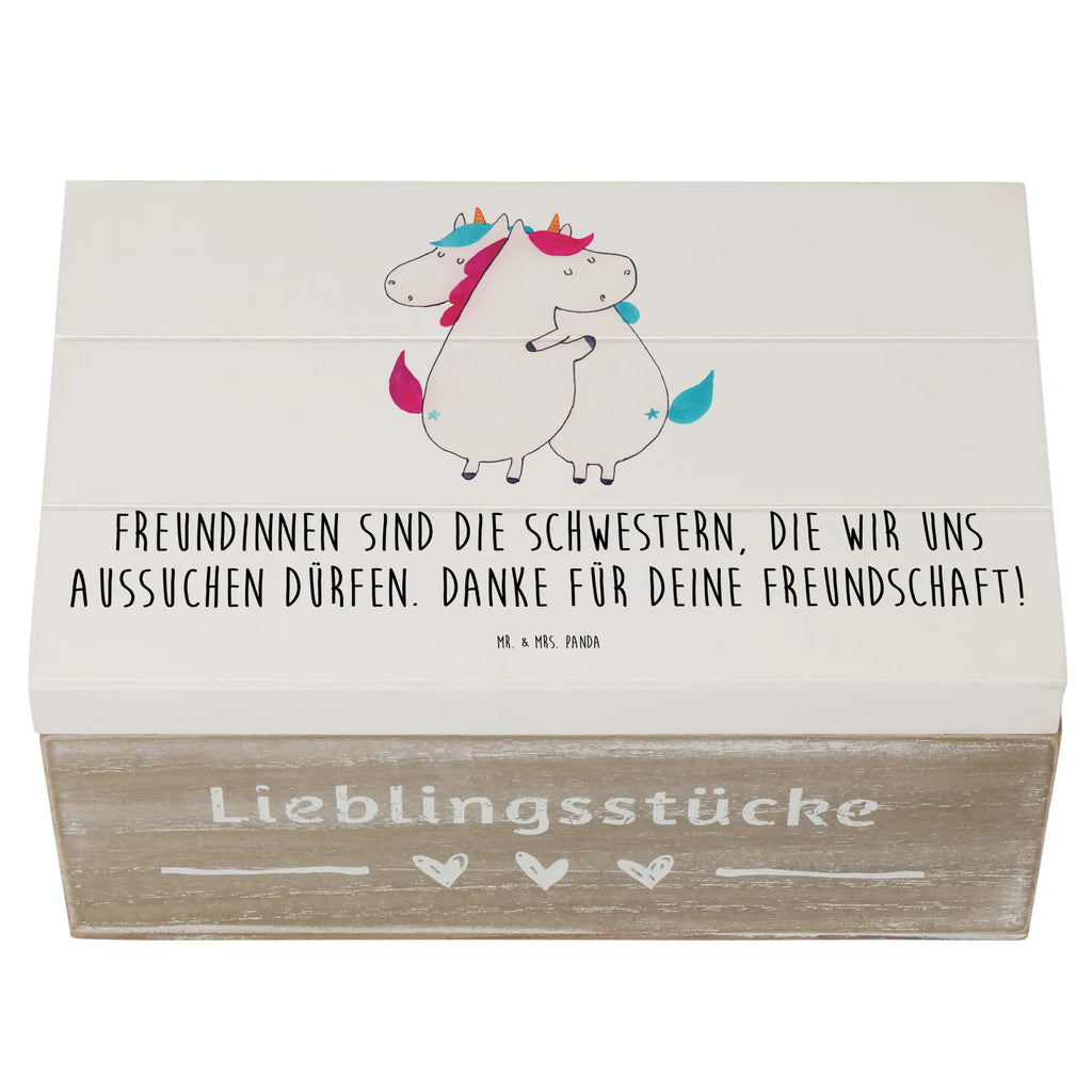 Holzkiste Freundinnen Schwestern Schatzkiste, Erinnerungsbox, Geschenkbox, Geschenkdose, Kiste, Aufbewahrungsbox, Dekokiste, Holzkiste, Schatulle, Truhe, Erinnerungskiste, XXL