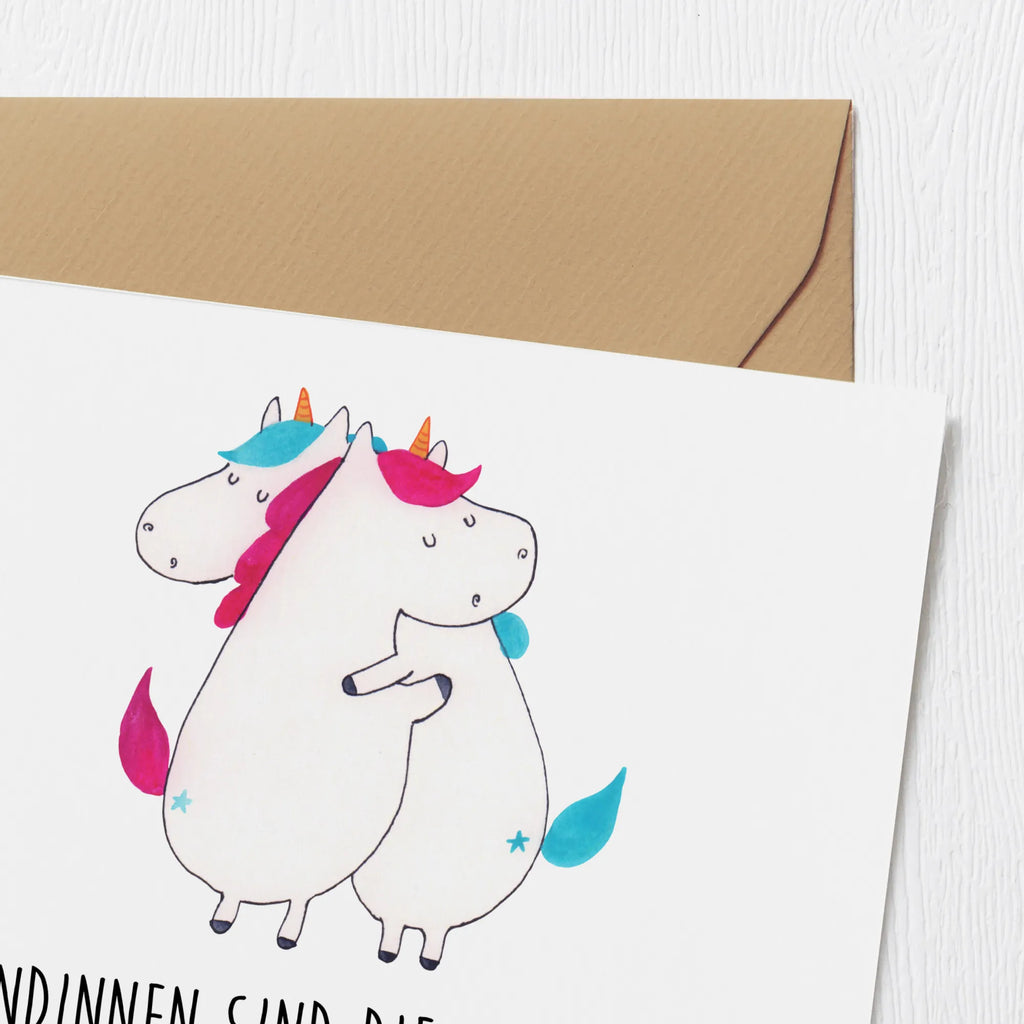 Deluxe Karte Freundinnen Schwestern Karte, Hochwertige Grußkarte, Einladungskarte, Grußkarte, Geburtstagskarte, Hochzeitskarte, Klappkarte, Glückwunschkarte, Hochwertige Klappkarte