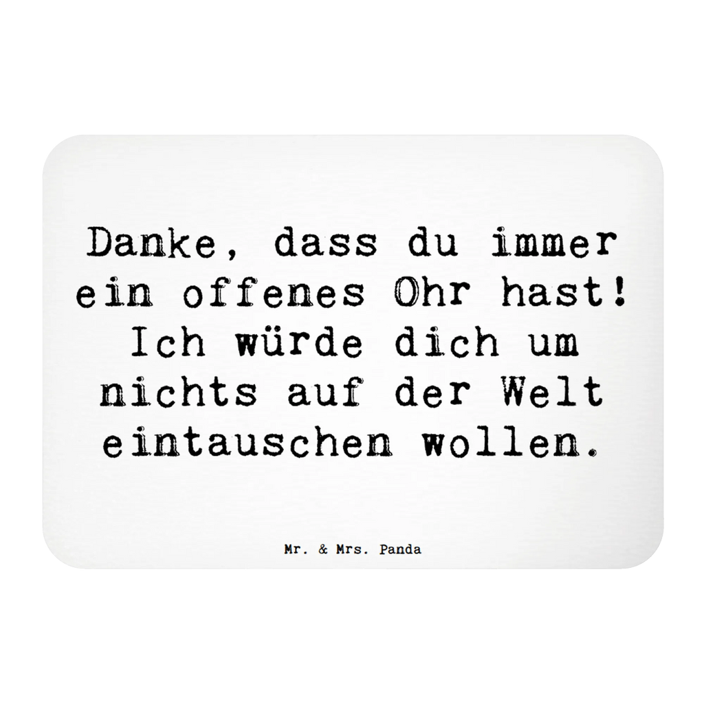 Magnet Saying Danke, dass du immer ein offenes Ohr hast! Ich würde dich um nichts auf der Welt eintauschen wollen. Motivmagnete, Notiz Magnet, Whiteboard Magnet, Kühlschrankmagnet, Pinnwandmagnet, Kühlschrank Dekoration, Souvenir Magnet, Dekomagnet